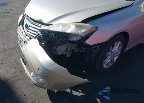 2010 Lexus Es 350 z USA, uszkodzony, nr VIN JTHBK1EG6A2384417